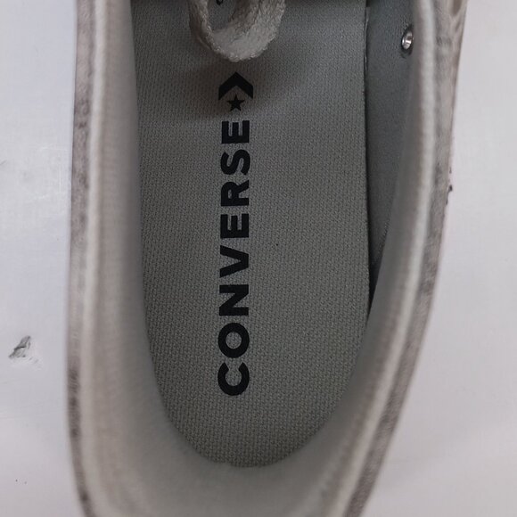 Converse A00766C NIB Unisex Chuck Taylor Trance Leather High Tops Sz. M-10/W-12 - Picture 15 of 15